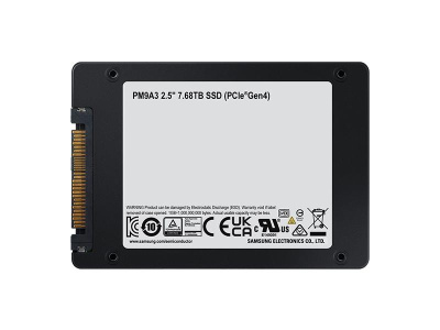 SSD Samsung  7.6 TB 2.5 PM9A3 7.68TB 2.5" U.2 NVMe - imagine 7