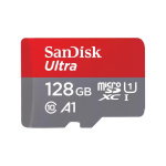 Card de Memorie Micro Secure Digital Card SanDisk Ultra, 128GB, Clasa 10, R/W speed: up to 100MB/s/, 90MB/s, include adaptor SD (pentru telefon) - imagine 2