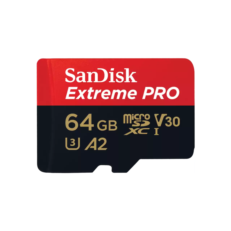 044f29c92ac8658d4307b2bc2e359217 Card de Memorie Micro Secure Digital Card SanDisk Extreme PLUS, 64GB, Clasa 10, R/W speed: up to 100MB/s/ 90MB/s, include adaptor SD (pentru telefon) - imagine 1