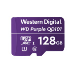 Card de Memorie Micro Secure Digital Card Western Digital, 128GB, Clasa 10, Purple