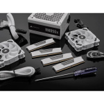 Memorie RAM Corsair Vengeance RGB White 32GB DDR5 5600MHz CL40 Kit of 2 - imagine 10