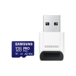 Card de Memorie MicroSDHC PRO PLUS 128GB, Class10/Grade 3 cu cititor de carduri - imagine 10