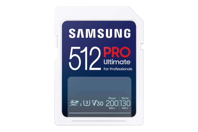1798bdc4a03238950137a09d8f6a969f Card de Memorie Samsung PRO ULTIMATE 512GB UHS1 W/AD - imagine 1