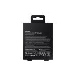 SSD Extern Samsung 2.5", 4TB, T7, USB3.2, 1050Mb/sec,Shield Black - imagine 13