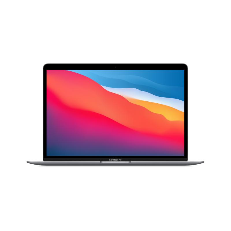 1f445440520b1203f33f613247c8b99c MacBook Air 13.3" Retina/ Apple M1 (CPU 8-core, GPU 7-core, Neural Engine 16-core)/8GB/256GB - Space Grey - US KB (US power supply with included US-to-EU adapter) - imagine 1