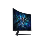 Monitor Samsung 32" LS32CG552EUXEN, Curvature: 1000R, Diagonal (inch): 32, Diagonal (cm): 81, Aspect ratio: 16:9, Panel: VA, Resolution: 2560x1440, Refresh Rate: 165Hz, Response time MPRT: 1ms, Brightness (max): 300 cd/m², Contrast (static) : 2500:1, Contrast (dynamic): Mega Infinity DCR, Viewing - imagine 8