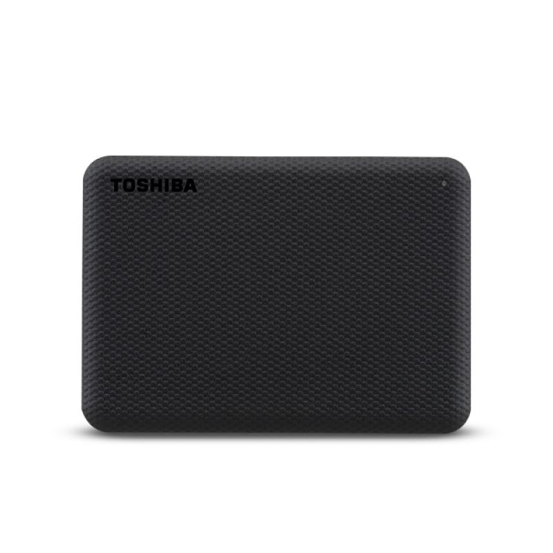 218f0ff59309789ca020b6a10f4eb158 HDD Extern Toshiba, 2.5, 4TB, Canvio Advance , USB 3.2, Black - imagine 1