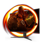 Monitor AOC 27" Q27G2E/BK - imagine 6