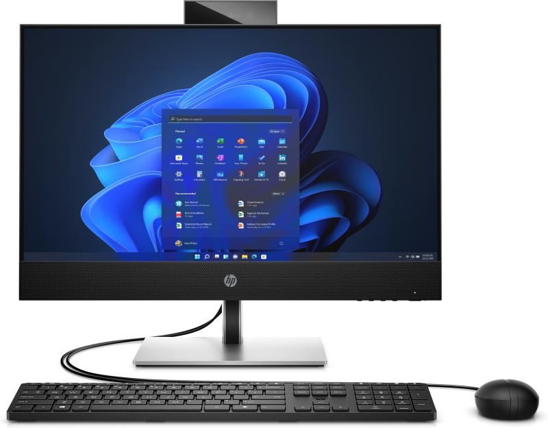 2ef9651a3fdc8e65c0d8622230d2ddaf All-in-One HP ProOne 440 G9 23.8 inch Non-Touch IPS FHD, cu procesor Intel Core i7-13700T, video integrat Intel UHD Graphics 770, RAM 16GB DDR4, SSD 512GB, Adjustable Stand, HP 125 Black Wired Keyboard, HP 125 Black Wired Mouse, Black, Free DOS, 3yw - imagine 1