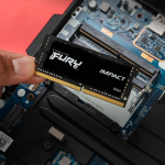 Memorie RAM notebook Kingston, SODIMM, DDR4, 64GB, 3200MHz, CL20, 1.2V, Kit of 2 - imagine 7