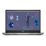 Dell Mobile Precision Workstation 7780, 17.3" FHD, i7-13850HX, 32GB, 1TB SSD, RTX3500 Ada, W11 Pro - imagine 2