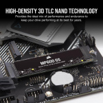 SSD CORSAIR MP600 GS 500GB PCIe 4.0 (Gen 4) x4 NVMe M.2 - imagine 11
