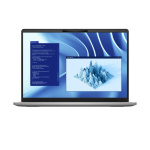 Laptop DELL Latitude 7455,  14.0" QHD+ (2560x1600), IPS, AG Touch, ComfortView+, SLP, 400 nits, FHD IR Cam, WLAN, FHD/IR Camera with ExpressSign-In + Intelligent Privacy, Temporal Noise Reduction, Camera Shutter, Mic, Fingerprint Reader, WLAN only, No Mobile Broadband Card , Snapdragon X Elite