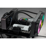 Memorie RAM Corsair Vengeance RGB White 32GB DDR5 5600MHz CL40 Kit of 2 - imagine 4