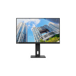 Monitor Lenovo ThinkVision E28u-20 28" IPS, UHD (3840x2160), 16:9, Brightness: 300 nits, Contrast ratio: 1000:1, Response time: 4 ms (Extreme mode) / 6 ms (Typical mode) / 14 ms (Off mode), Dot / Pixel Per Inch: 157 dpi, Color Gamut: 99% sRGB, 90% DCI-P3, View angle: 178 / 178, Stand: Tilt, Swivel