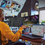 Laptop HP Zbook 16 Fury G10 cu procesor Intel Core i7-13700HX 16 Core (2.1 GHz, up to 5.0GHz, 30MB), 16 inch WUXGA, NVIDIA RTX 2000 Ada 8GB GDDR 6, 32GB DDR5, SSD, 1TB PCIe-4x4 2280 NVMe TLC, Windows 11 Pro 64bit, Dark Ash, 3yw - imagine 8