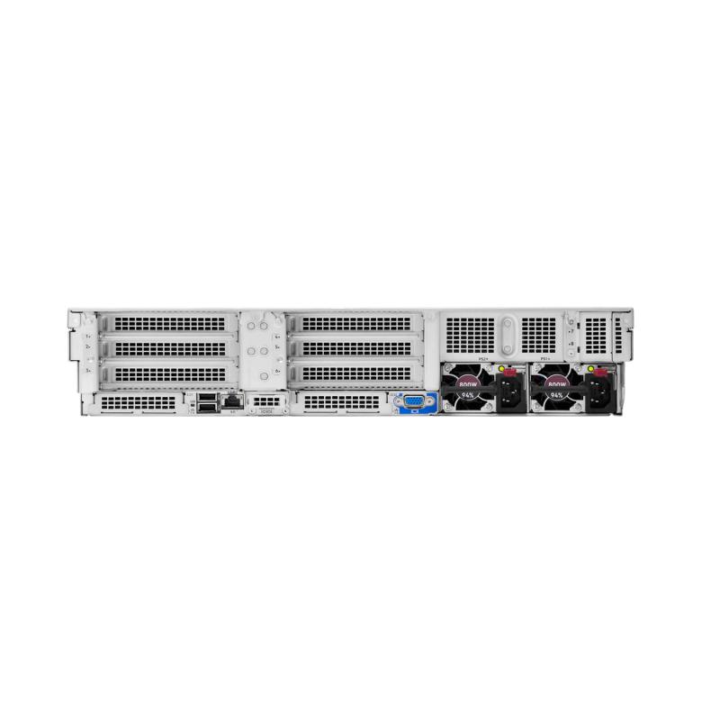 408f9d17f769904fe407809c00e9cd10 HPE ProLiant DL380 Gen11 4410Y 2.0GHz 12-core 1P 32GB-R MR408i-o NC 8SFF 1000W PS Server - imagine 1