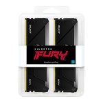 Memorie RAM Kingston FURY Beast RGB 16GB DDR4 2666MHz CL16 Dual Channel Kit - imagine 4