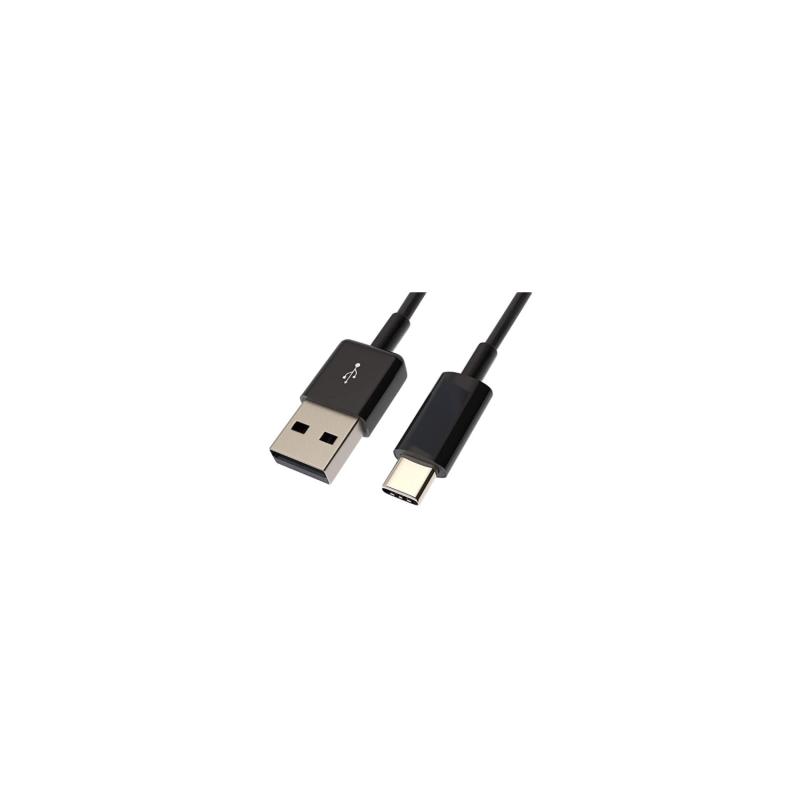 4173cc71119643c7b08ed17c0a71d446 HPE Aruba Networking USB-A reversible to USB-C PC-to-Switch 3m Cable - imagine 1