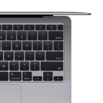 MacBook Air 13.3" Retina/ Apple M1 (CPU 8-core, GPU 7-core, Neural Engine 16-core)/8GB/256GB - Space Grey - US KB (US power supply with included US-to-EU adapter) - imagine 5