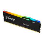 Memorie RAM Kingston, DIMM, DDR5, 32GB, 6000MHz, CL32, 1.35V, Fury Best, RGB - imagine 2