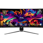 Monitor MSI 34" MAG 341CQP QD-OLED - imagine 2