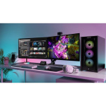 Monitor CORSAIR XENEON 315QHD165 32-Inch Gaming Monitor, QHD 165Hz 1ms, HDR-ready, 1.07 Bilion Colors (PE), Peak Brightness 300nit (TYP),  <8ms GtG - imagine 7