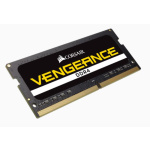 Memorie Notebook Corsair Vengeance 16GB SODIMM DDR4 3200MHz CL22, 1.2V BLACK - imagine 3
