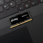 Memorie RAM notebook Kingston, SODIMM, DDR4, 64GB, 3200MHz, CL20, 1.2V, Kit of 2 - imagine 8