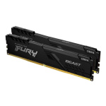 Memorie RAM Kingston, DIMM, DDR4, 64GB (2x32GB), CL16, 3200Mhz