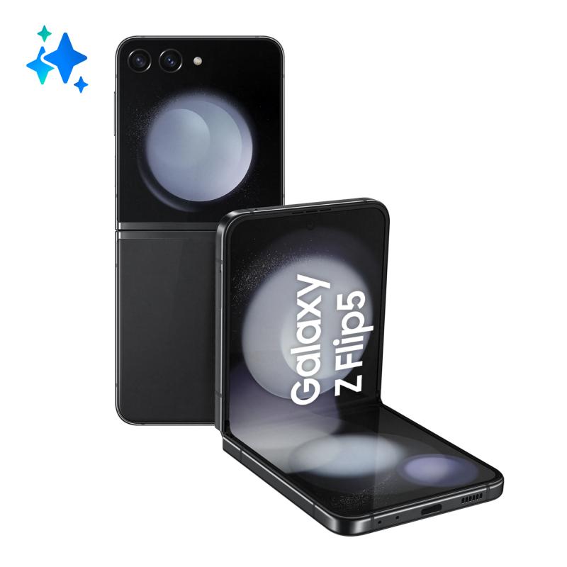 57bae45562a9f671ac5c6053fd075a26 Samsung Z Flip5 F731B 5G 6.7" 8GB 512GB SingleSIM Graphite - imagine 1