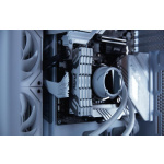 Memorie RAM Kingston, DIMM, DDR5, 32GB, 7200MHz, CL38, 1.35V, FURY Renegade White, Kit of 2 - imagine 9