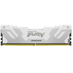 Memorie RAM Kingston, DIMM, DDR5, 32GB, 7200MHz, CL38, 1.35V, FURY Renegade White, Kit of 2 - imagine 5