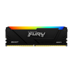 Memorie RAM Kingston FURY Beast RGB 32GB DDR4 3600MHz CL18 Dual Channel Kit - imagine 3