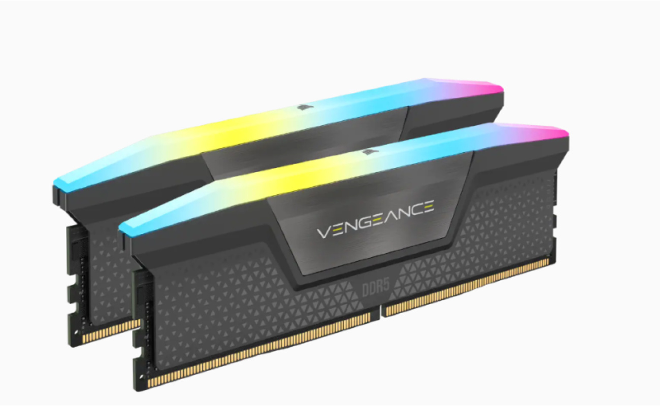 Memorie RAM Corsair Vengeance RGB 64GB DDR5 5600MHz CL40 Kit of 2 - imagine 3