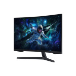 Monitor Samsung 32" LS32CG552EUXEN, Curvature: 1000R, Diagonal (inch): 32, Diagonal (cm): 81, Aspect ratio: 16:9, Panel: VA, Resolution: 2560x1440, Refresh Rate: 165Hz, Response time MPRT: 1ms, Brightness (max): 300 cd/m², Contrast (static) : 2500:1, Contrast (dynamic): Mega Infinity DCR, Viewing - imagine 4