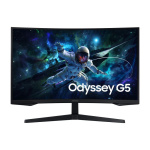 Monitor Samsung 32" LS32CG552EUXEN, Curvature: 1000R, Diagonal (inch): 32, Diagonal (cm): 81, Aspect ratio: 16:9, Panel: VA, Resolution: 2560x1440, Refresh Rate: 165Hz, Response time MPRT: 1ms, Brightness (max): 300 cd/m², Contrast (static) : 2500:1, Contrast (dynamic): Mega Infinity DCR, Viewing - imagine 2