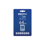 Card de Memorie Micro Secure Digital Card Samsung, PRO Plus, 64GB, MB-SD256S/EU, Clasa U1, V10, pana la 120MB/S - imagine 9