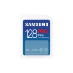 Card de Memorie Secure Digital Card Samsung, PRO Plus, 128GB, MB-SD256S/EU, Clasa U1, V10, pana la 120MB/S - imagine 3