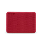 HDD Extern Toshiba, 2.5, 4TB, Canvio Advance , USB 3.2, Red - imagine 2