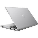 Laptop HP Zbook 16 Fury G10 cu procesor Intel Core i7-13700HX 16 Core (2.1 GHz, up to 5.0GHz, 30MB), 16 inch WUXGA, NVIDIA RTX 2000 Ada 8GB GDDR 6, 32GB DDR5, SSD, 1TB PCIe-4x4 2280 NVMe TLC, Windows 11 Pro 64bit, Dark Ash, 3yw - imagine 5