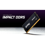 Memorie RAM notebook Kingston FURY Impact, 32GB, DDR5, 5600MHz, CL40, 1.1v - imagine 10