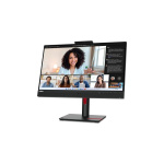 Monitor  Lenovo ThinkVision T24mv-30; 23.8"IPS, FHD (1920x1080), 16:9, Brightness: 250 cd/m², Contrast ratio: 1000:1, Response time: 4ms (Extreme mode) / 6ms (Typical mode), Dot / Pixel Per Inch: 93 dpi, Color Gamut: 99% sRGB, View angle: 178° / 178°, Stand: Tilt, Swivel, Pivot, Height Adjust Stand - imagine 8