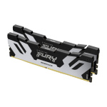 Memorie RAM Kingston, DIMM, DDR5, 32GB, 7200MHz, CL38, 1.35V, FURY Renegade Silver, Kit of 2