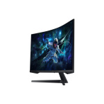 Monitor Samsung 32" LS32CG552EUXEN, Curvature: 1000R, Diagonal (inch): 32, Diagonal (cm): 81, Aspect ratio: 16:9, Panel: VA, Resolution: 2560x1440, Refresh Rate: 165Hz, Response time MPRT: 1ms, Brightness (max): 300 cd/m², Contrast (static) : 2500:1, Contrast (dynamic): Mega Infinity DCR, Viewing - imagine 7