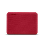 HDD Extern Toshiba, 2.5, 4TB, Canvio Advance , USB 3.2, Red