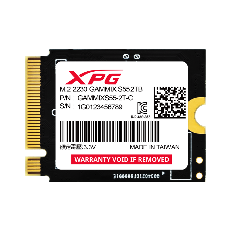 917849088db3e692756eba7a3f4f1334 SSD Adata XPG Gammix S55, 2TB,PCI Express x4 M2 - imagine 1