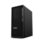 Desktop Lenovo ThinkStation P2 Tower , Intel® Core™ i7-14700, 20C (8P + 12E) / 28T, Max Turbo up to 5.4GHz, P-core 2.1 / 5.3GHz, E-core 1.5 / 4.2GHz, 33MB, RAM 2x 16GB UDIMM DDR5-4400 Non-ECC, SSD 1x 1TB SSD M.2 2280 PCIe® 4.0x4 Performance NVMe® Opal, Video: Integrated Intel® UHD Graphics 770 - imagine 6