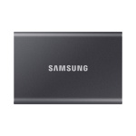 SSD Extern Samsung T7, 4TB, Silver - imagine 2