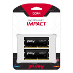 Memorie RAM notebook Kingston, SODIMM, DDR4, 64GB, 3200MHz, CL20, 1.2V, Kit of 2 - imagine 5